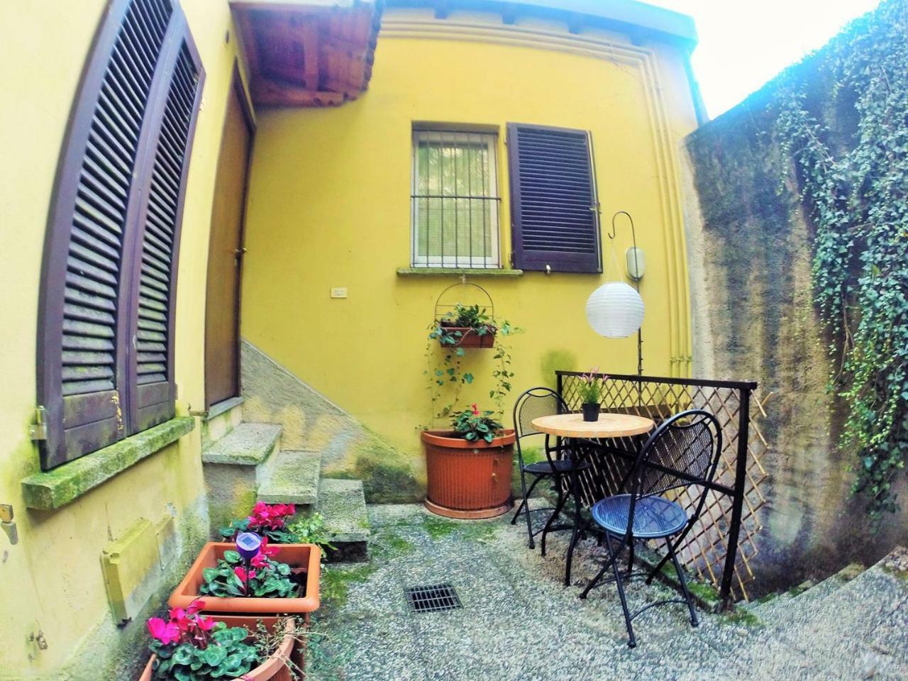 Cozy Garden Retrait Apartment Varenna Exterior photo