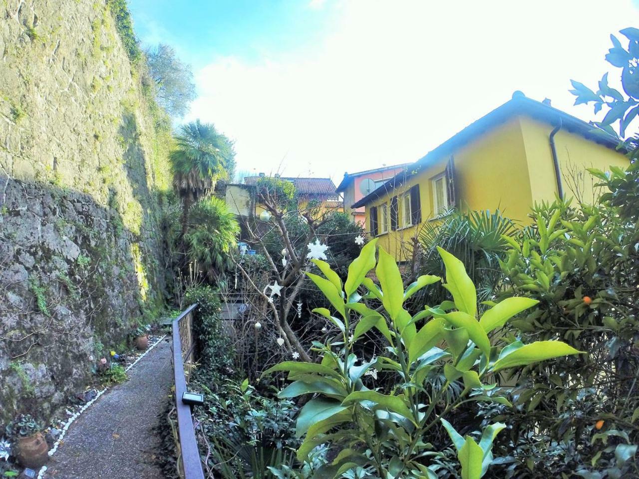 Cozy Garden Retrait Apartment Varenna Exterior photo